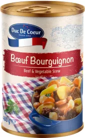 Hotová jídla Duc De Coeur - konzerva