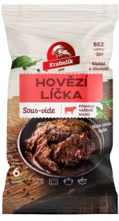 Hotová jídla Sous vide Krahulík