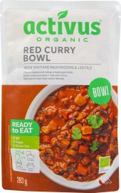 Hotové jídlo Bio Curry Bowl Activus Organic