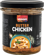Hotové jídlo Butter chicken Veseko