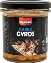 Hotové jídlo Greek gyros Veseko