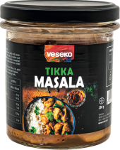 Hotové jídlo Tikka masala Veseko