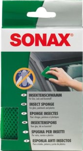 Houba na odstranění zbytků hmyzu Sonax