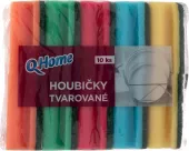Houbičky na nádobí tvarované Q Home
