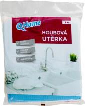Houbová utěrka Q Home