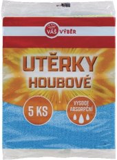 Houbové utěrky Váš Výběr