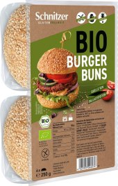 Housky na burger bio Schnitzer