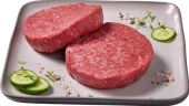 Hovězí burger dvouručák se sýrem