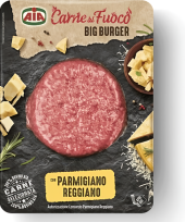 Hovězí burger s parmezánem Aia
