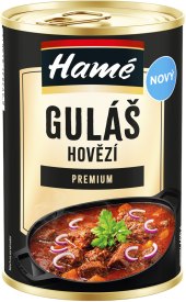Hovězí guláš Premium Hamé - konzerva
