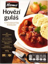 Hovězí guláš s knedlíkem Hamé