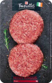Hovězí hamburger Black Angus K-Favourites