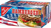 Hamburger hovězí mražený Gut&Günstig  Edeka
