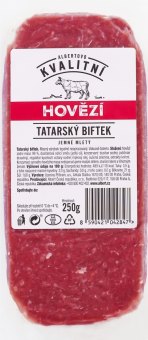 Hovězí maso na tatarský biftek Albert