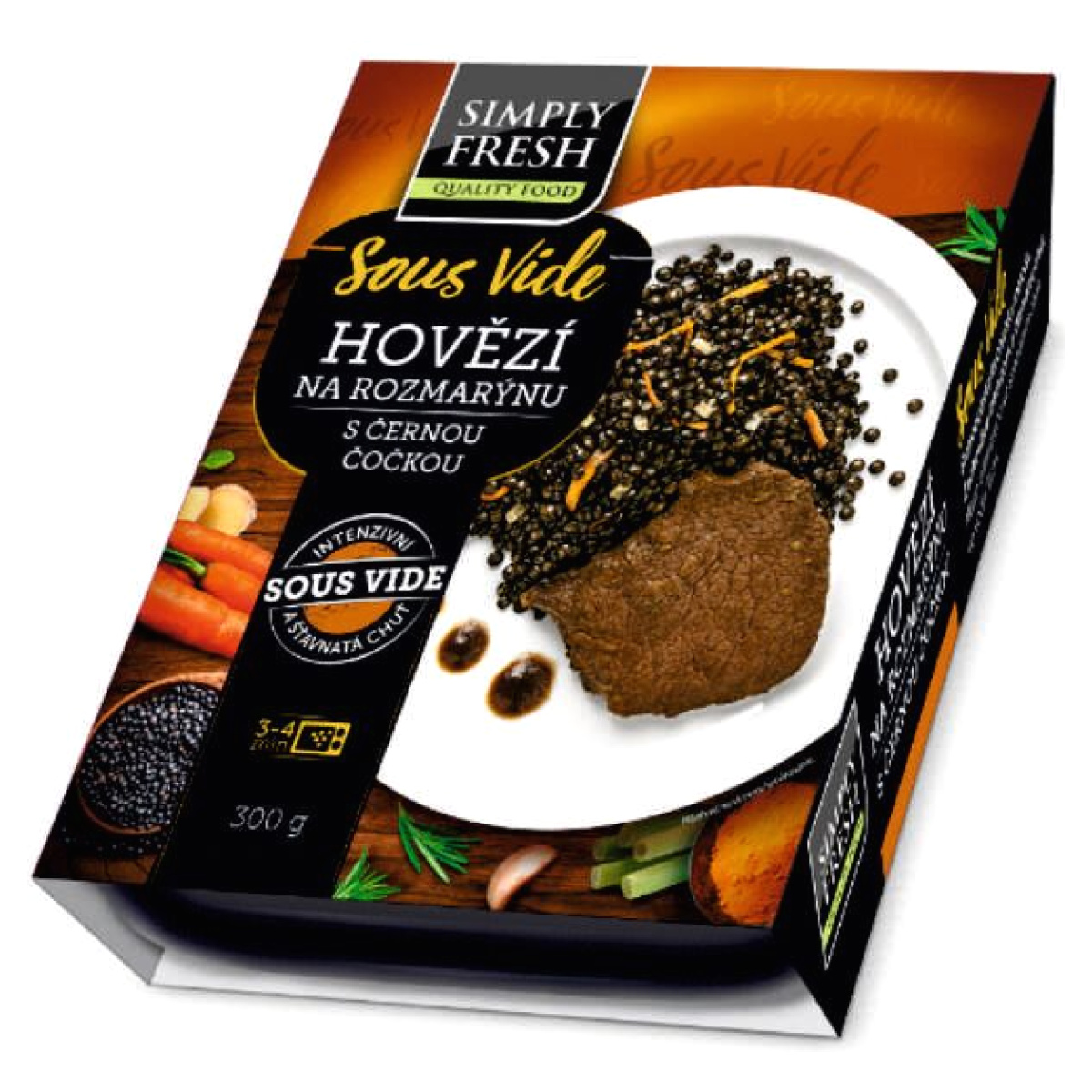 Hovězí maso s čočkou Simply Fresh Hamé levně | Kupi.cz