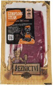 Hovězí nízký roštěnec Striploin steak Globus