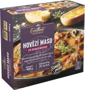 Hovězí po Burgundsku Sous vide Albert Excellent