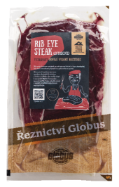Hovězí Rib eye steak Globus