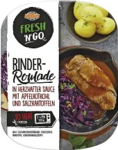 Hovězí roláda v omáčce Fresh 'N' Go Globus