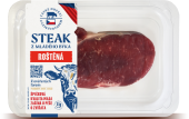 Hovězí roštěná steak Kostelecké uzeniny