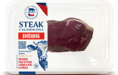 Hovězí steak ze svíčkové Kostelecké uzeniny