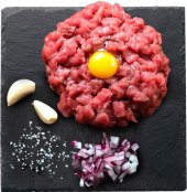 Hovězí tatarák Bio