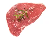 Hovězí tip steak sirloin