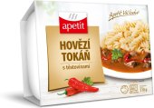 Hovězí Tokáň s těstovinami  Apetit