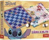 Hra Dáma & Mlýn Disney Trefl