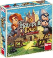 Hra katapult Duel Dino