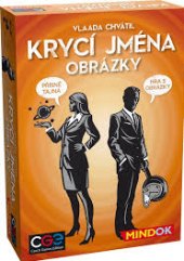 Hra Krycí jména: Obrázky Mindok