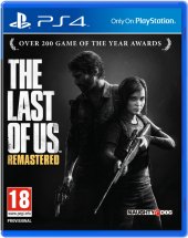 Hra PS4 The Last Of Us Remastered