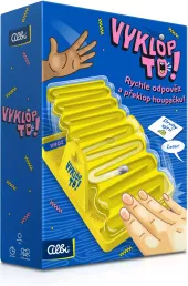 Hra Rodinná Vyklop to! Albi