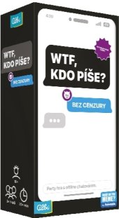 Hra Wtf, kdo píše? Albi