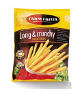 Hranolky mražené Long&crunchy Farm Frites