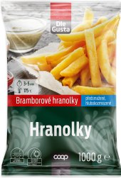 Hranolky mražené Dle Gusta