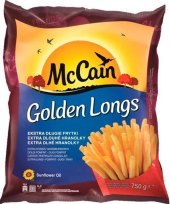 Hranolky mražené Golden Longs McCain
