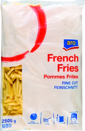 Hranolky mražené Julienne Aro