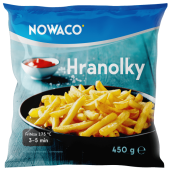 Hranolky mražené Nowaco