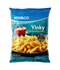 Hranolky vlnky mražené Nowaco
