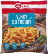 Hranolky vlnky mražené Váš Výběr