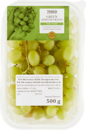 Hrozny bílé bezsemenné Tesco