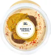 Hummus falafel Chef Select