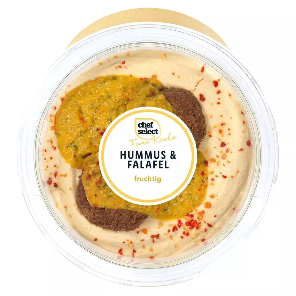 Hummus falafel Chef Select levně Kupi.cz