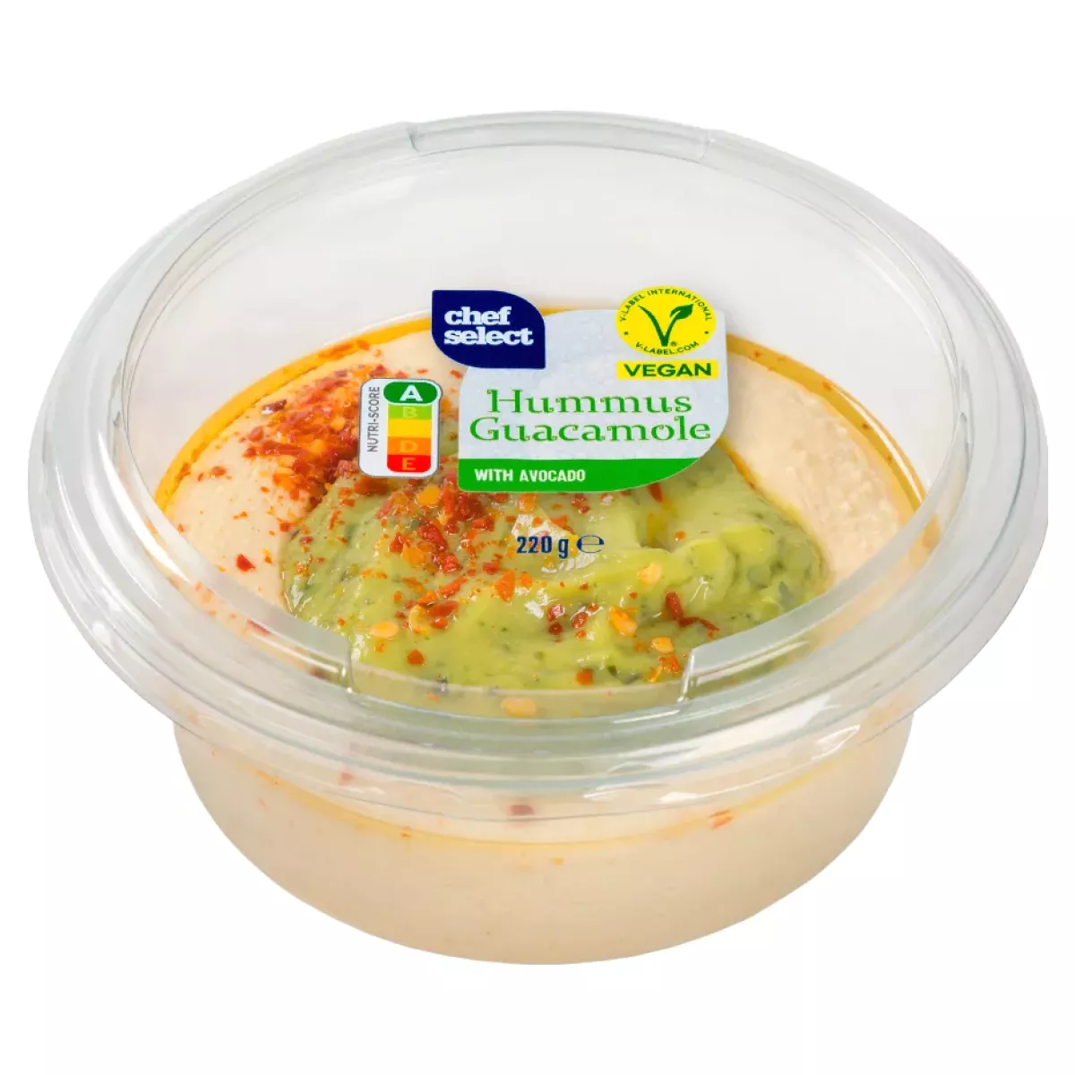 Hummus guacamole Chef Select levně Kupi.cz