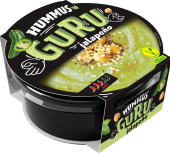 Hummus jalapeño Guru