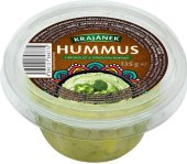 Hummus s brokolicí a dýňovými semínky Krajánek