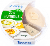 Hummus trio Taverna