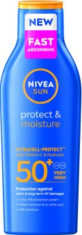 Hydratační mléko na opalování OF 50+ Nivea Sun