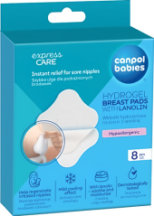 Hydrogelové prsní polštářky Canpol babies